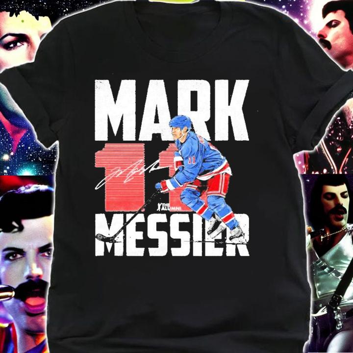Mark Messier New York signature shirt