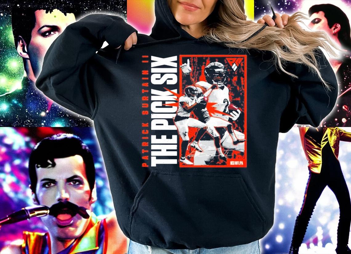 Patrick Surtain II The Pick Six signature shirt hoodie