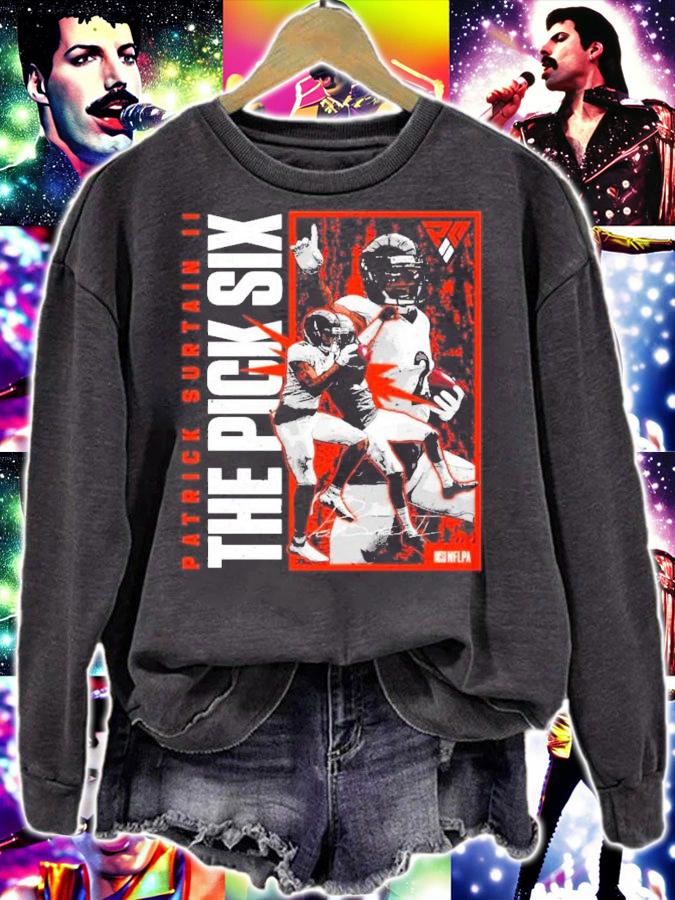 Patrick Surtain II The Pick Six signature shirt sweatshirt
