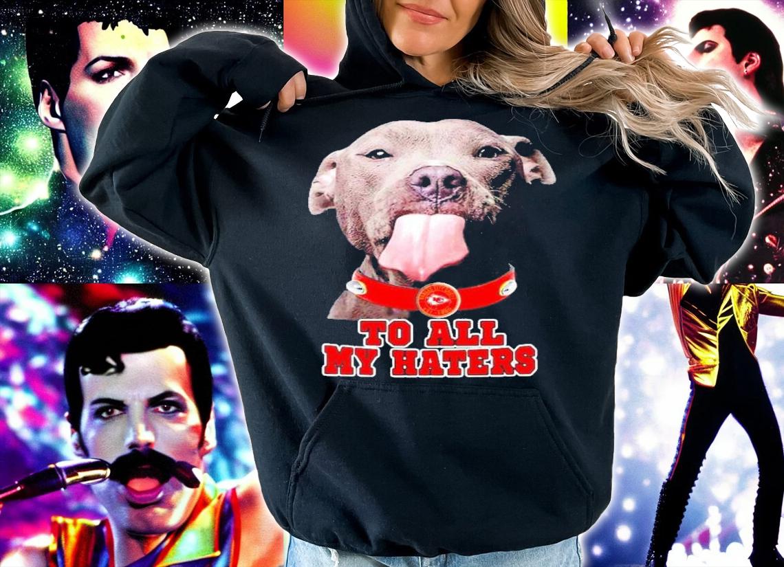 Pitbull Kansas City Chiefs to all my haters shirt