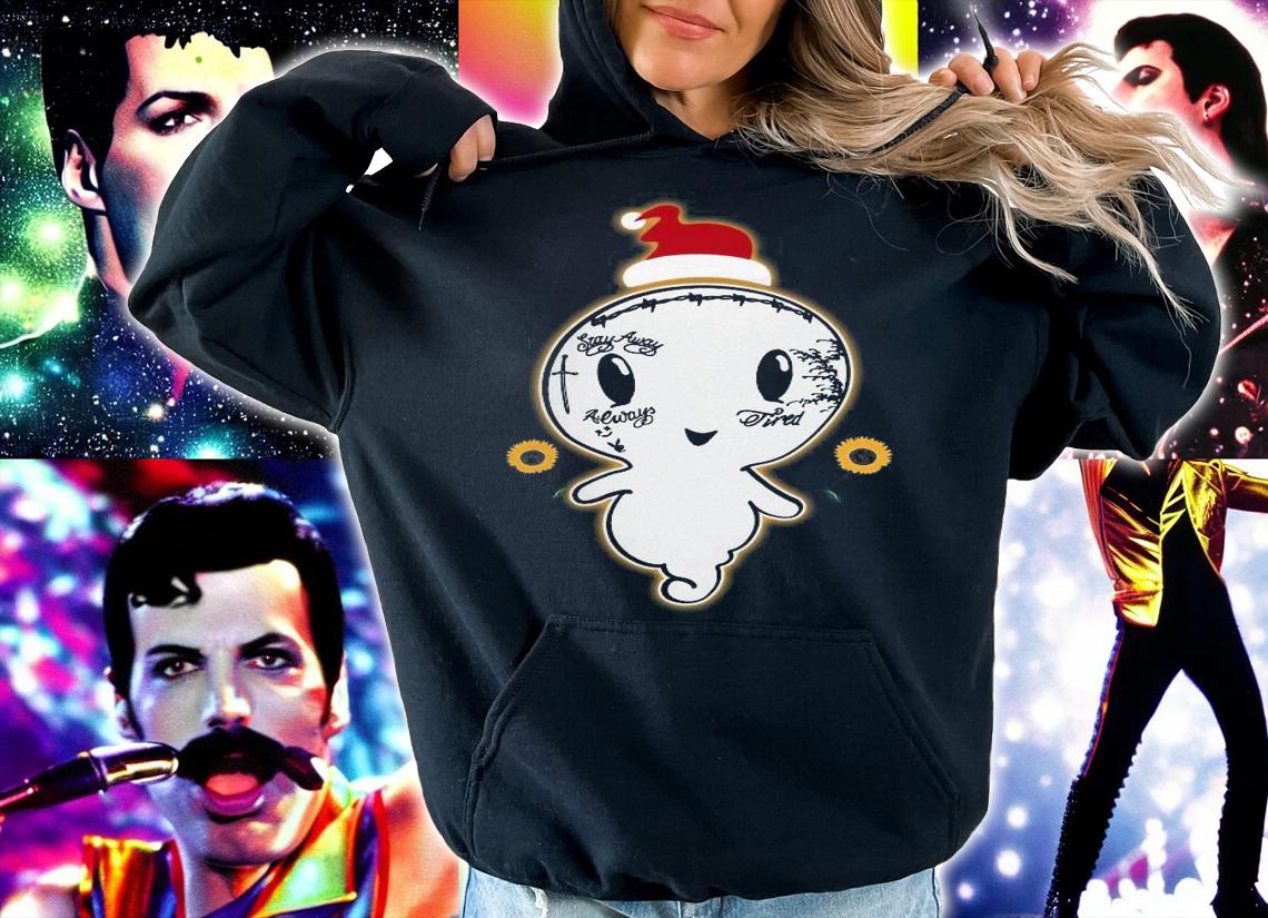 Post Malone Ghost Boo Sunflower Santa Christmas t-shirt hoodie