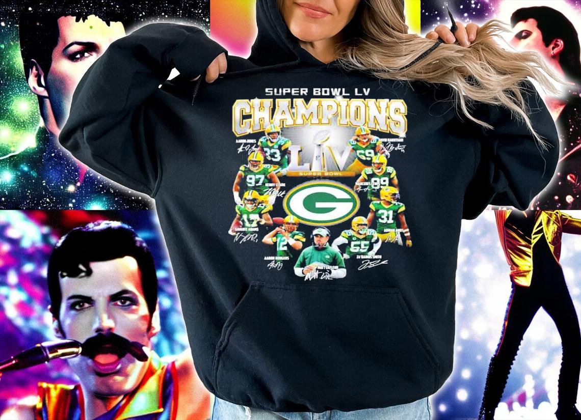 Super Bowl LV Champions super Bowl Green Bay Packers shirt