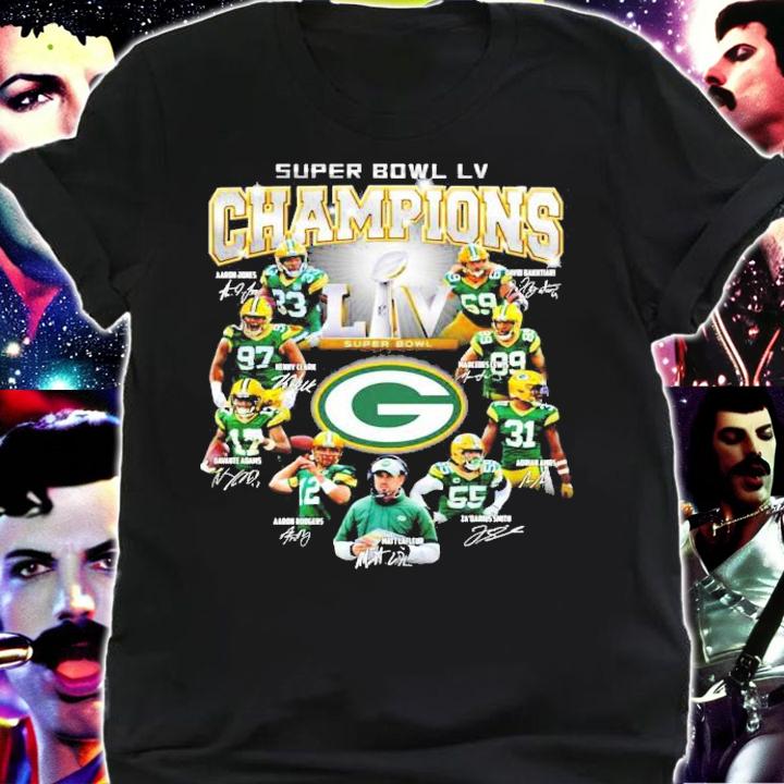 Super Bowl LV Champions super Bowl Green Bay Packers shirt