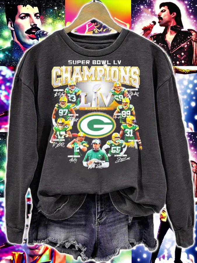 Super Bowl LV Champions super Bowl Green Bay Packers shirt