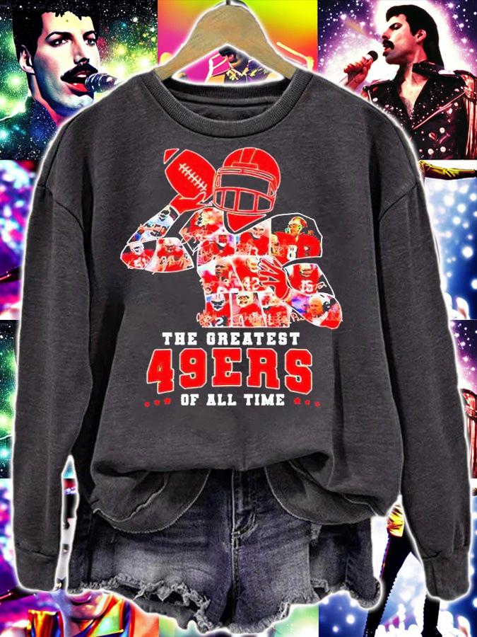 The Greatest San Francisco 49ers of all time T-shirt