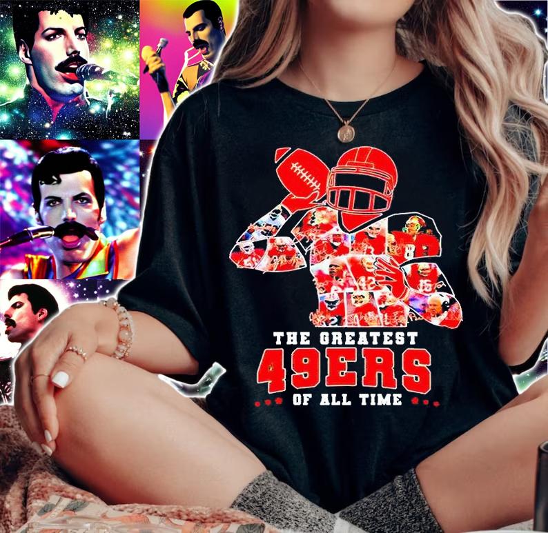 The Greatest San Francisco 49ers of all time T-shirt