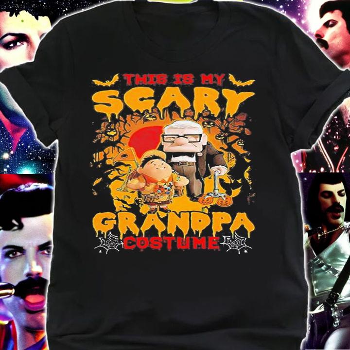 Up Grandpa This Is My Scary Grandpa Costume Halloween shirt shirt