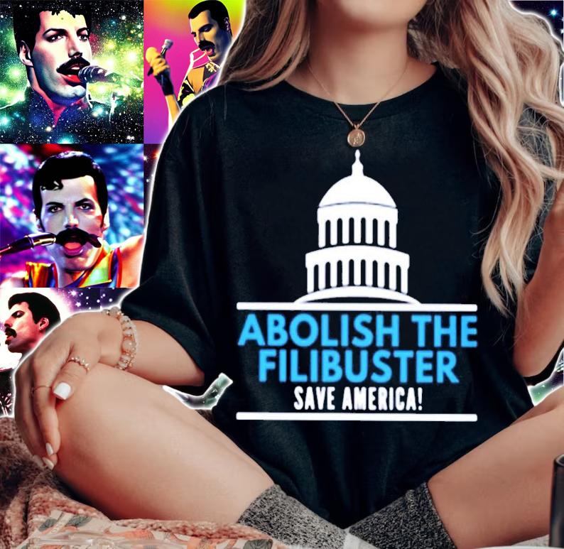 Abolish The Filibuster Save America shirt