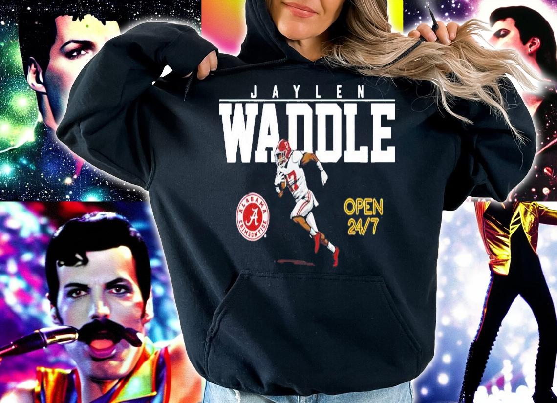Alabama Crimson Tide Jaylen Waddle shirt