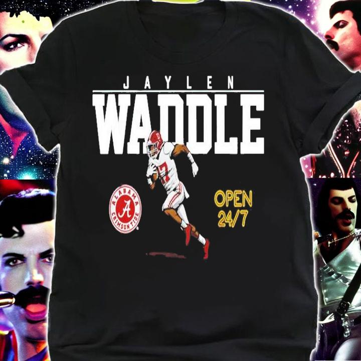 Alabama Crimson Tide Jaylen Waddle shirt