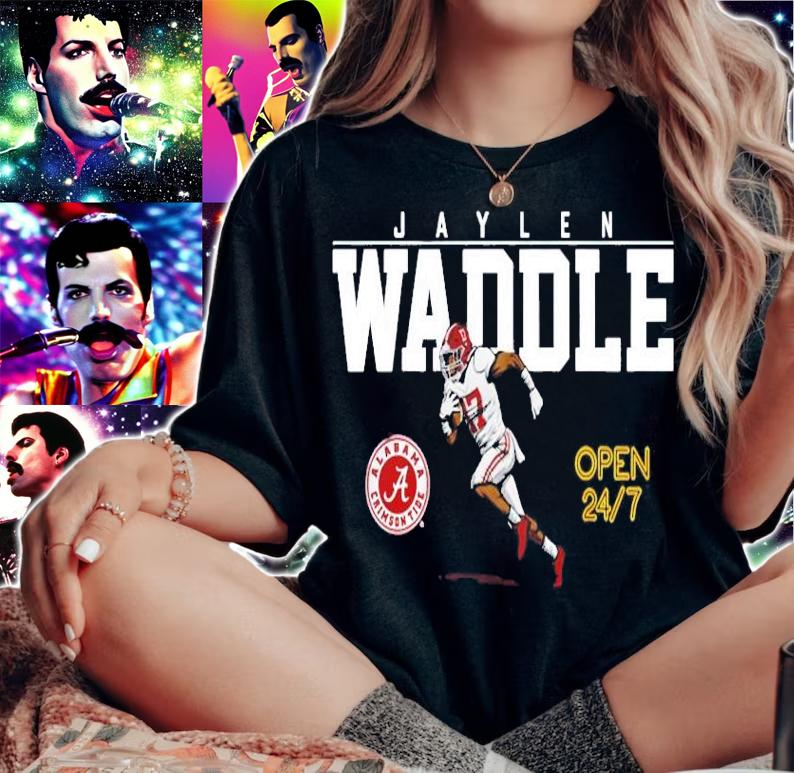 Alabama Crimson Tide Jaylen Waddle shirt