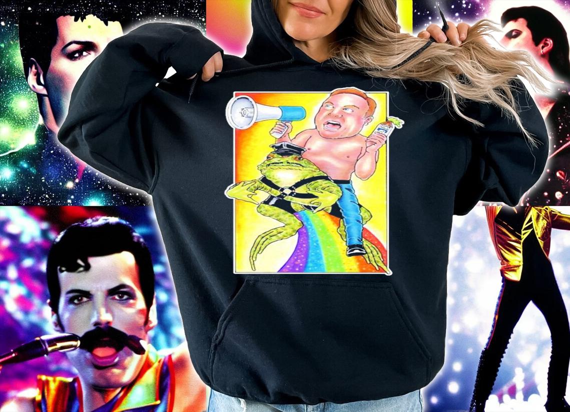 Alex Jones and His Magic Gay Frog shirt