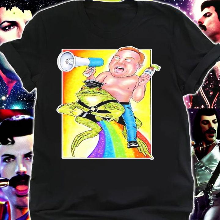 Alex Jones and His Magic Gay Frog shirt