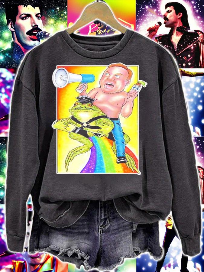 Alex Jones and His Magic Gay Frog shirt