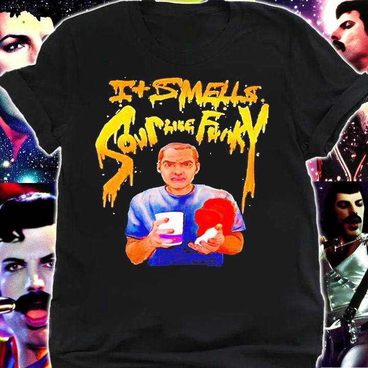 Arcade Craniacs it smells sour like funky T-shirt shirt