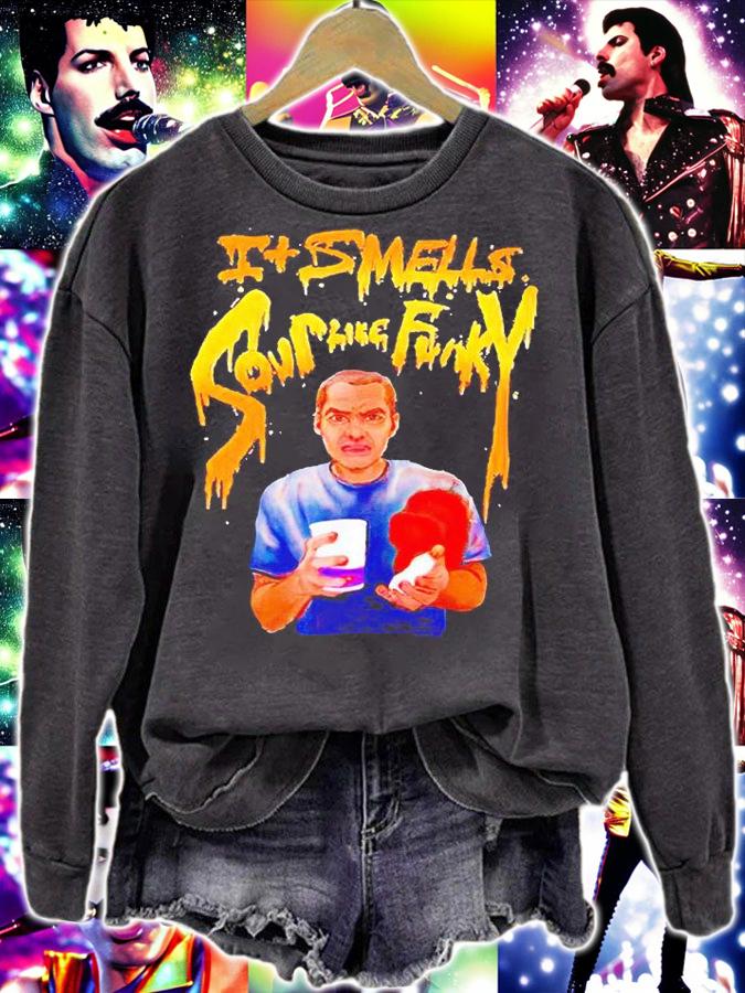 Arcade Craniacs it smells sour like funky T-shirt sweatshirt