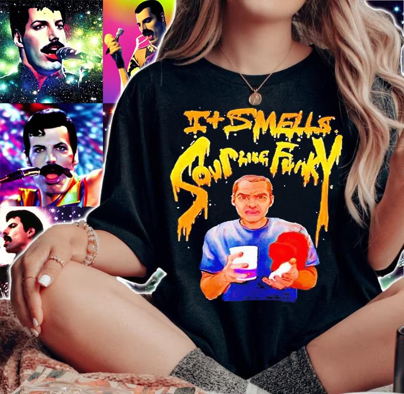 Arcade Craniacs it smells sour like funky T-shirt woman shirt