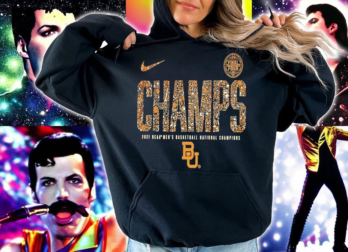 Baylor Bears Nike Final Four Champs 2021 NCAA men's basketball National Champions shirt