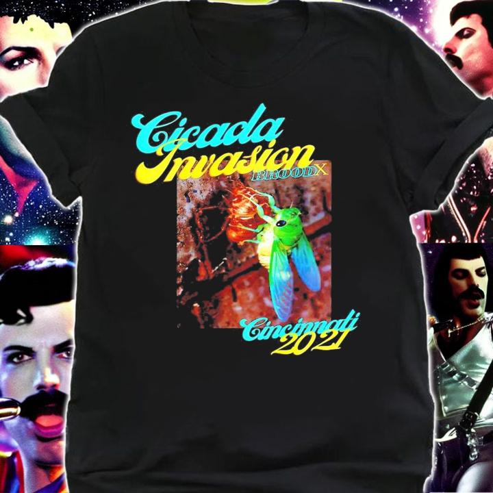 Cicada invasion cincinnati 2021 shirt shirt