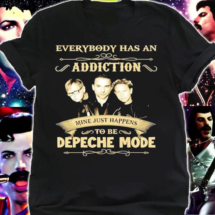 Everybody has an Addiction Depeche Mode shirt shirt