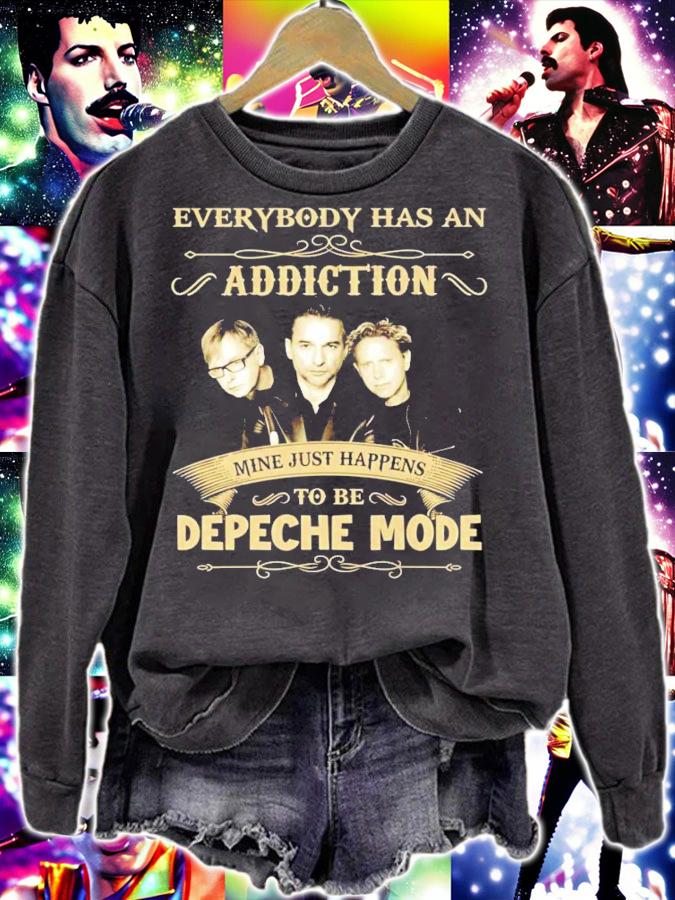 Everybody has an Addiction Depeche Mode shirt sweatshirt