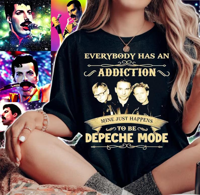 Everybody has an Addiction Depeche Mode shirt woman shirt
