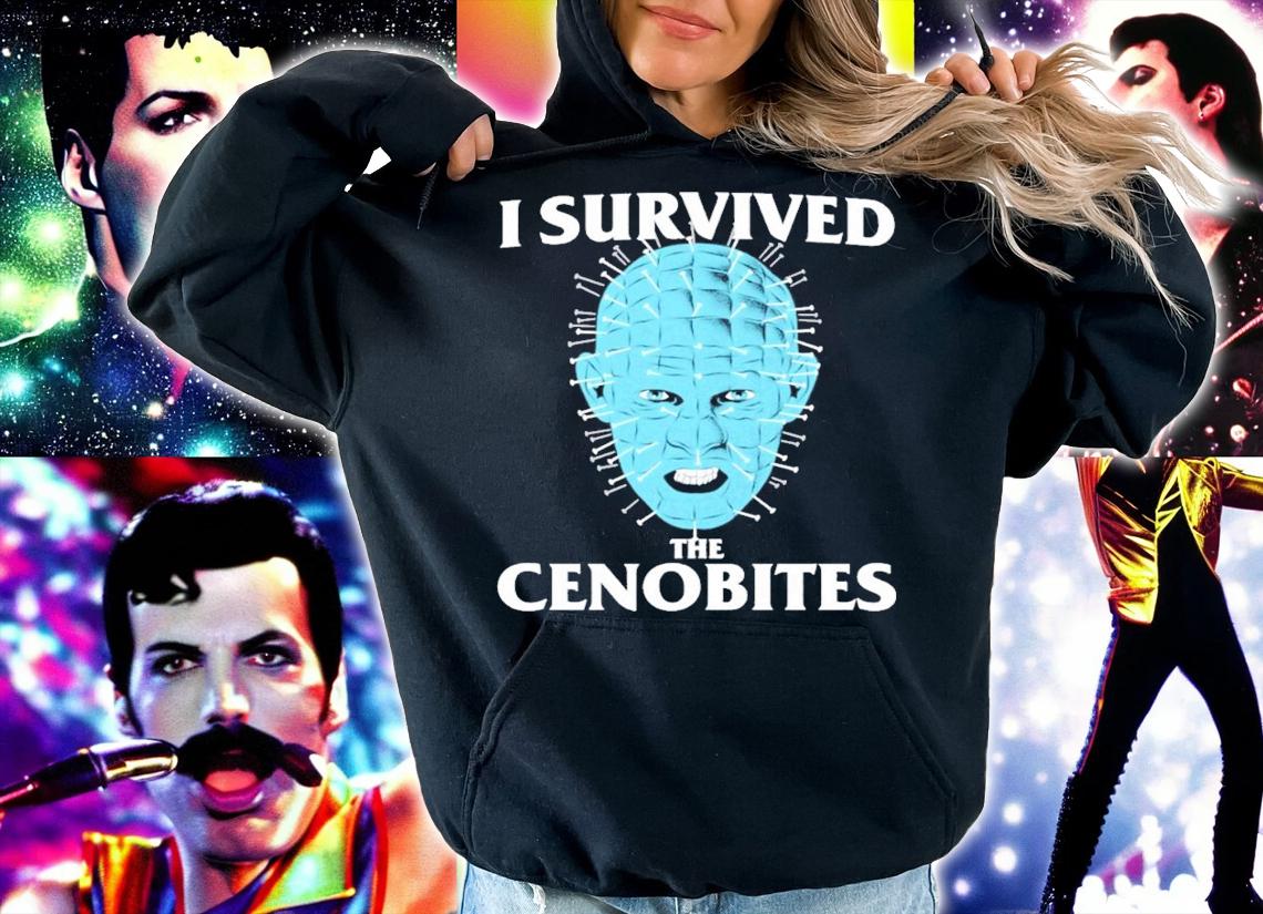 I Survived the Cenobites shirt hoodie