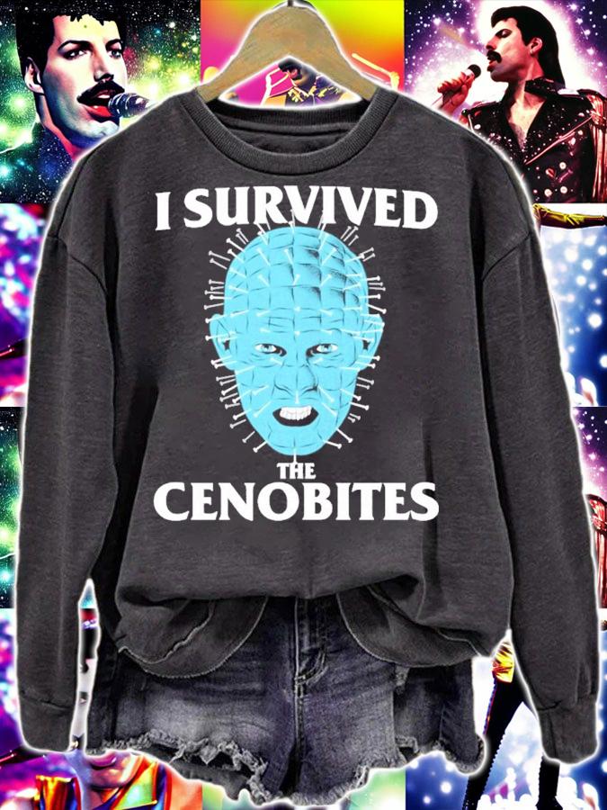 I Survived the Cenobites shirt sweatshirt