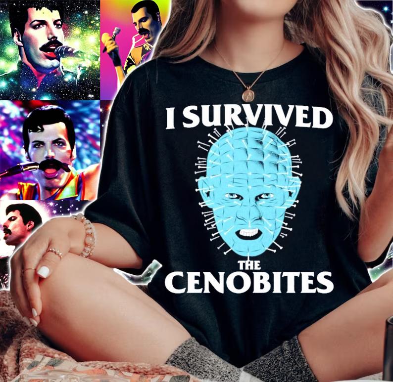 I Survived the Cenobites shirt woman shirt