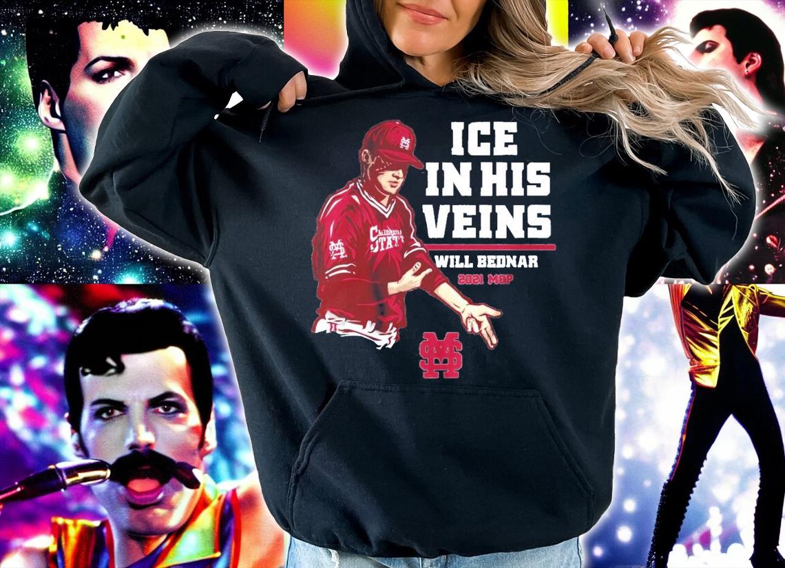 Ice In His Veins Will Bednar 2021 MOP shirt