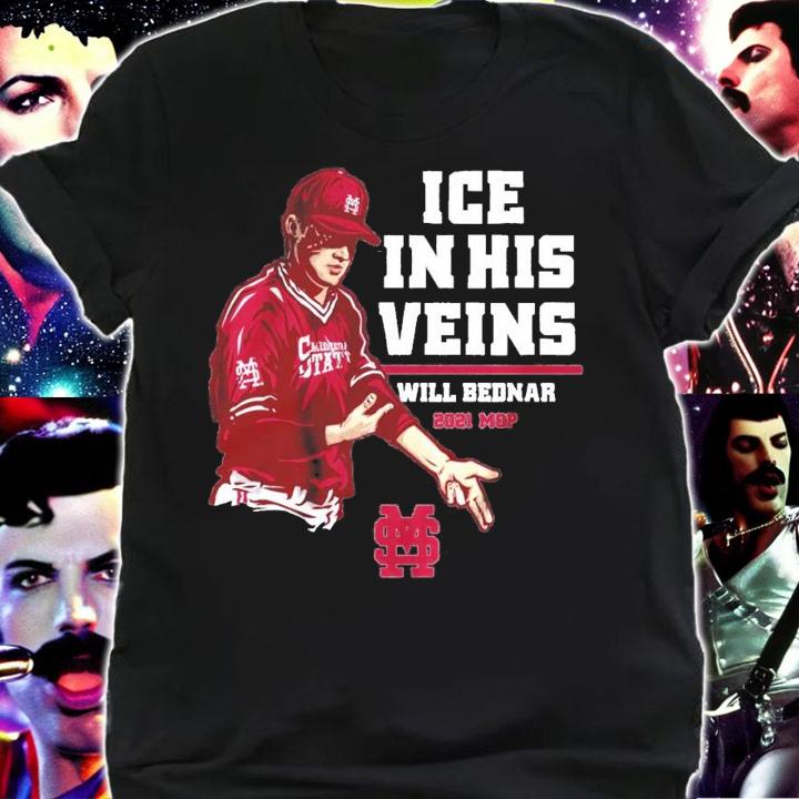 Ice In His Veins Will Bednar 2021 MOP shirt