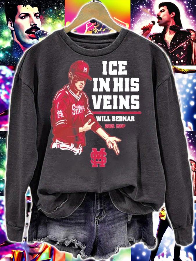 Ice In His Veins Will Bednar 2021 MOP shirt