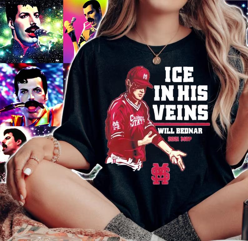 Ice In His Veins Will Bednar 2021 MOP shirt