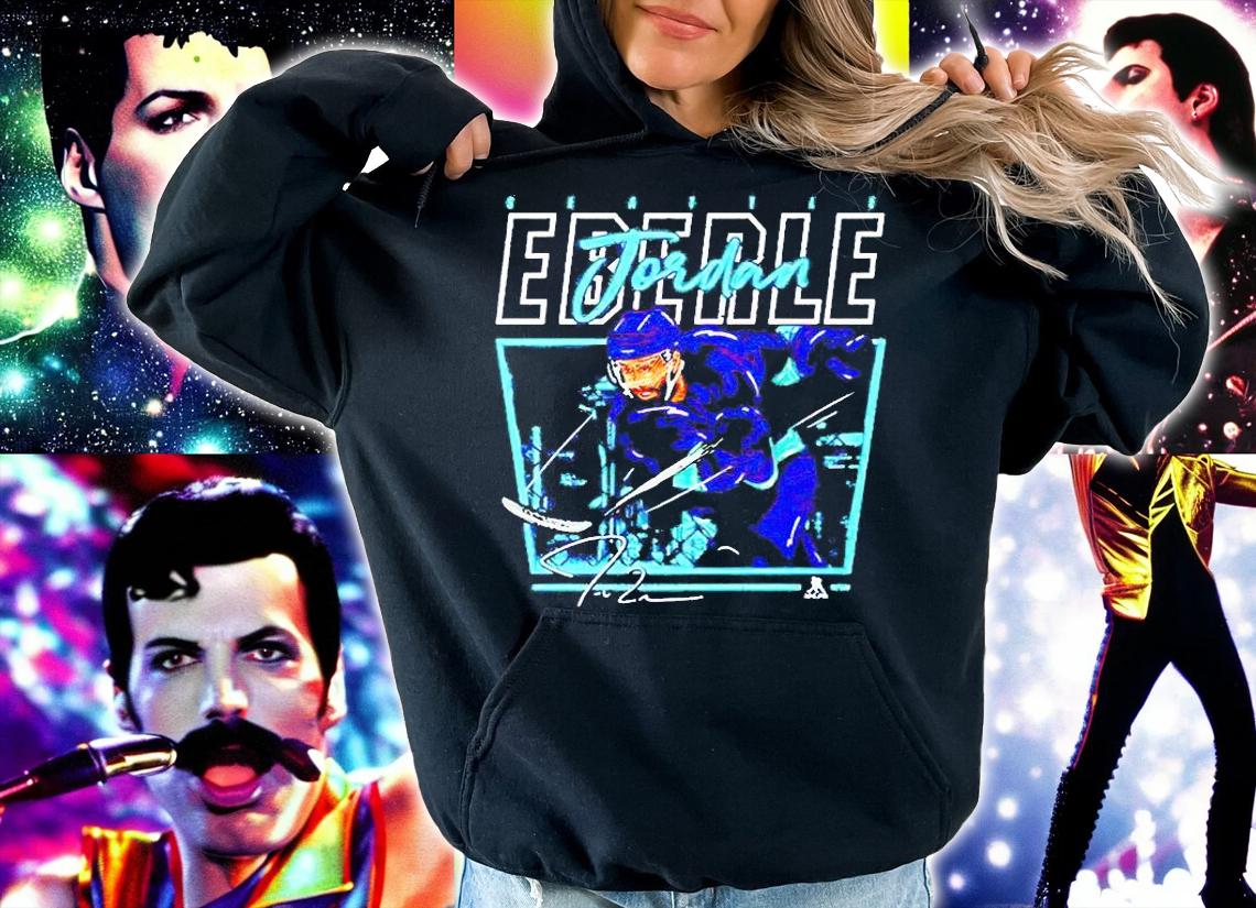 Jordan Eberle Seattle Kraken signature T-shirt hoodie