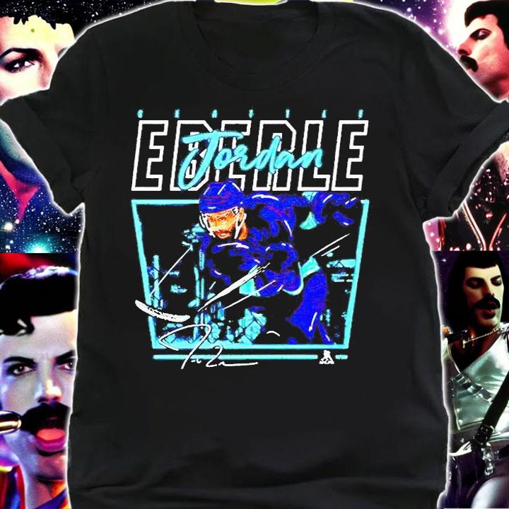 Jordan Eberle Seattle Kraken signature T-shirt shirt