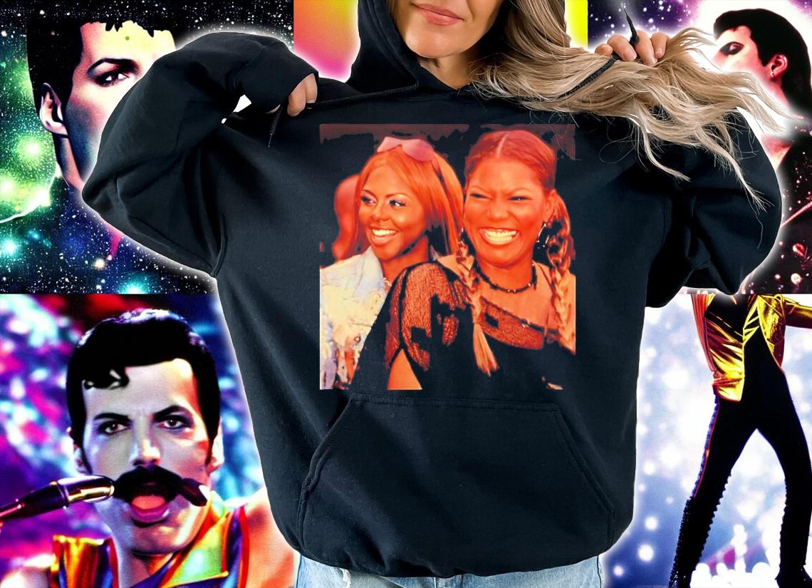 Lil Kim and Queen Latifah shirt hoodie