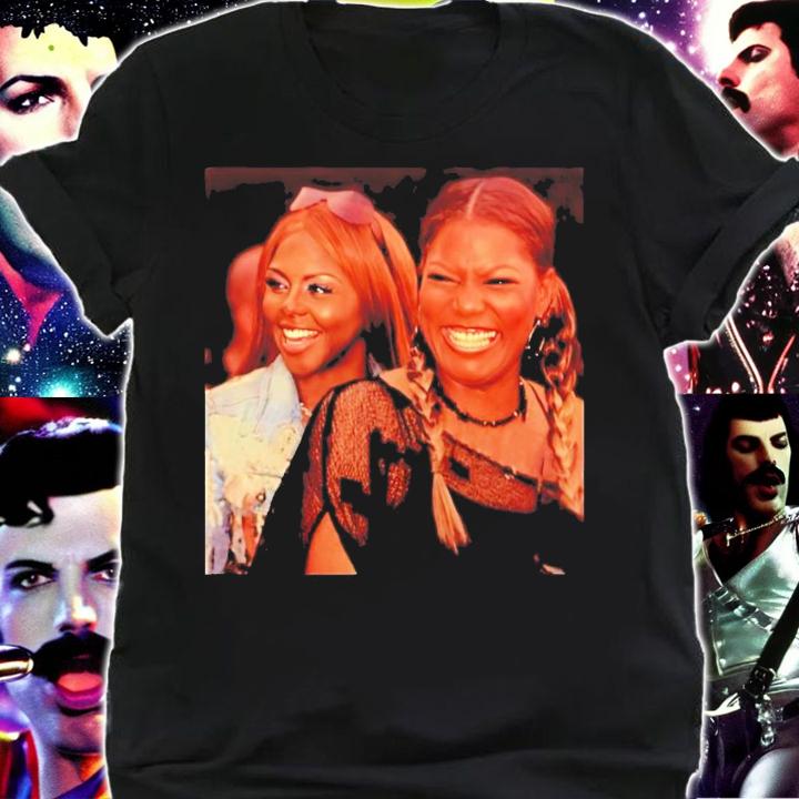 Lil Kim and Queen Latifah shirt shirt