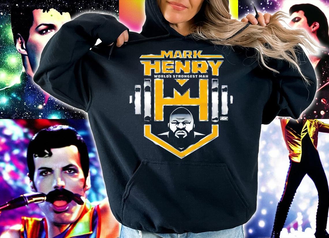 Mark Henry World's Strongest Man t-shirt