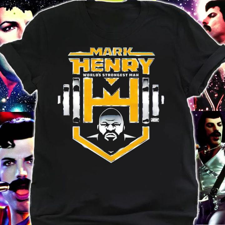 Mark Henry World's Strongest Man t-shirt