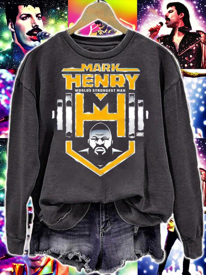 Mark Henry World's Strongest Man t-shirt