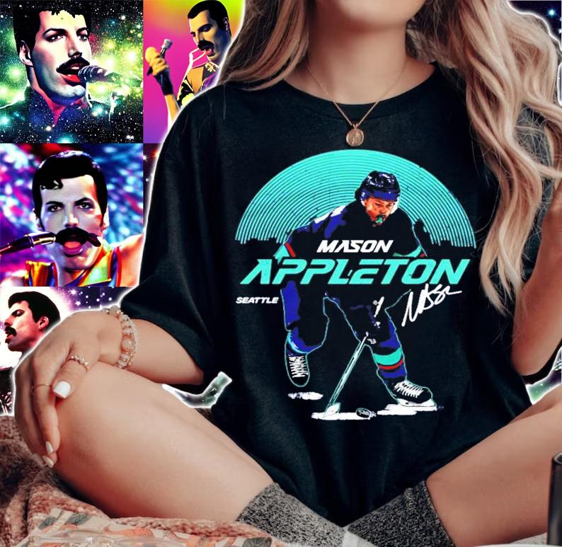 Mason Appleton Seattle Hockey signature shirt woman shirt