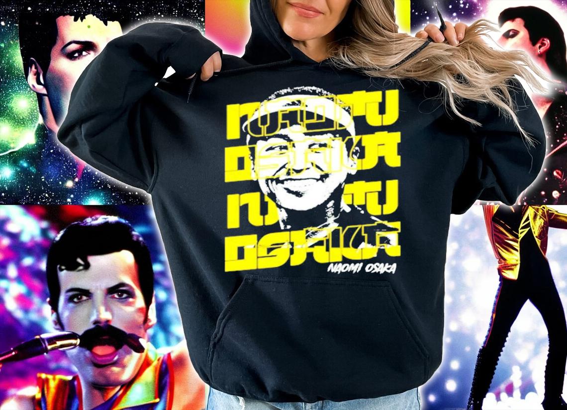 Naomi Osaka shirt, sweater hoodie and tank top hoodie