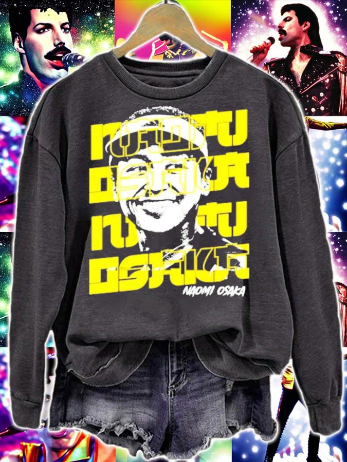 Naomi Osaka shirt, sweater hoodie and tank top sweatshirt