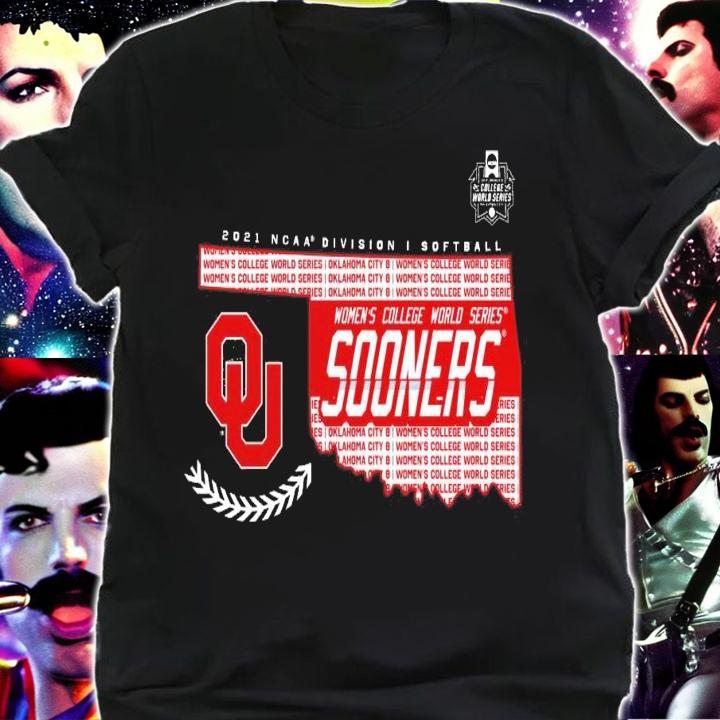 Oklahoma Sooners 2021 NCAA Softball Women's College World Series Bound Bunt shirt shirt