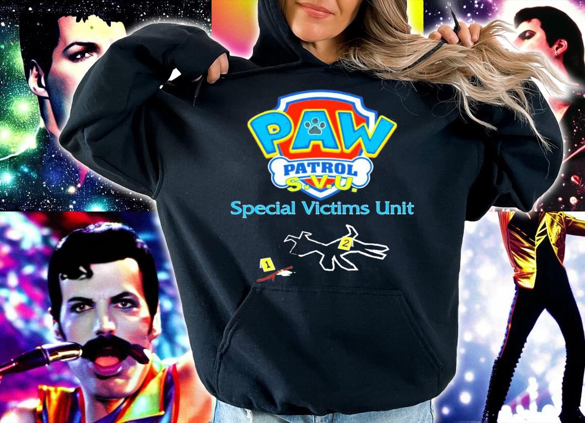 Paw Patrol SVU special victims unit shirt