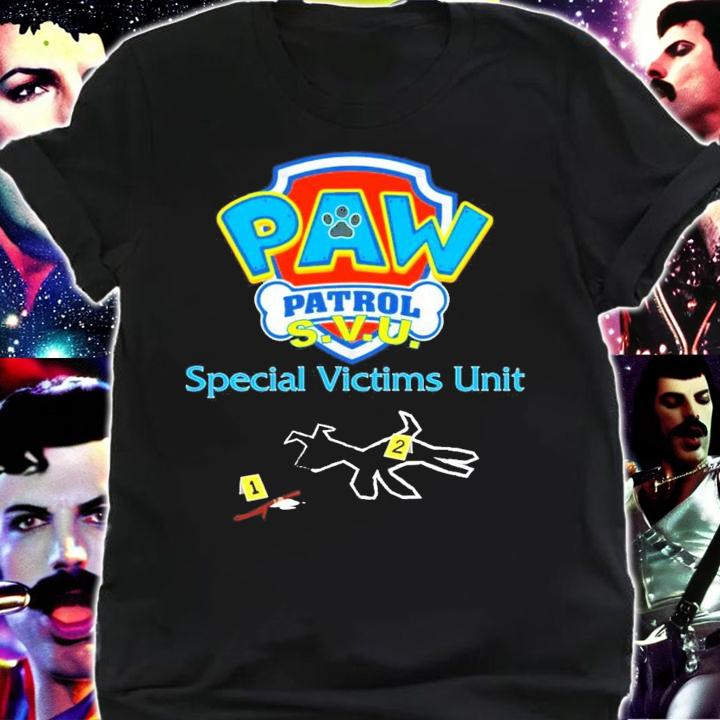 Paw Patrol SVU special victims unit shirt