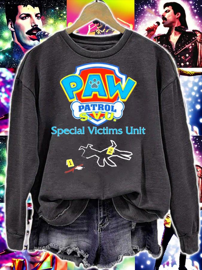Paw Patrol SVU special victims unit shirt