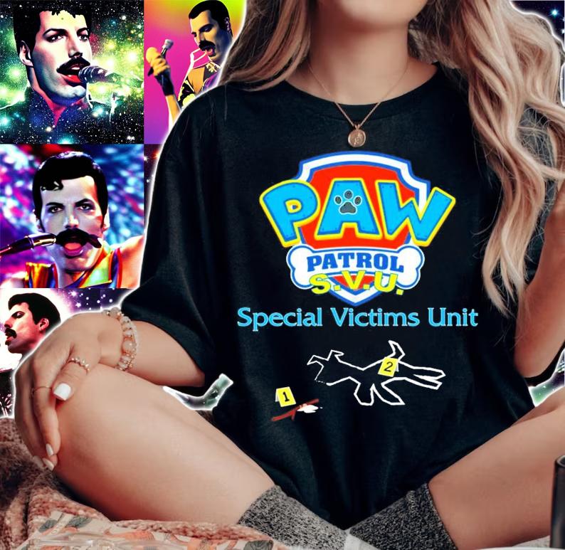 Paw Patrol SVU special victims unit shirt
