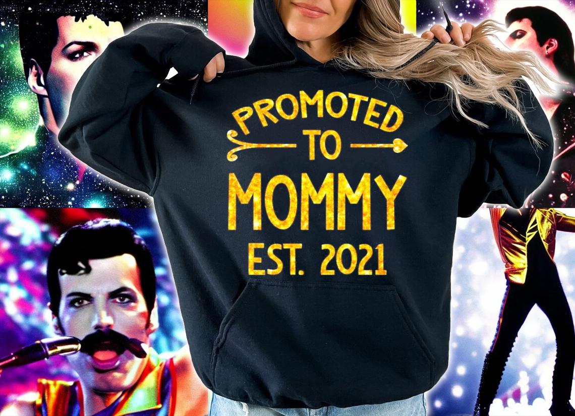 Promoted to Mommy est 2021 shirt