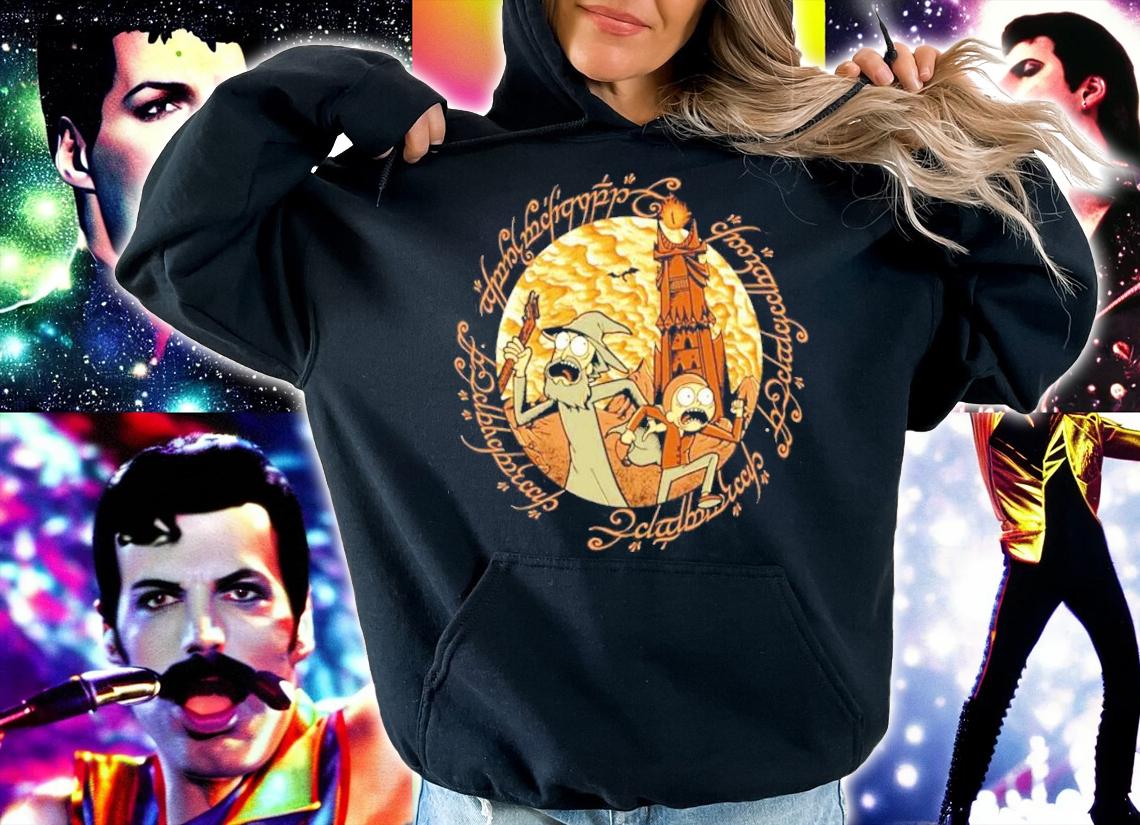 Rick Em Mordor Shirt